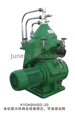 comprare Capacità marina inossidabile di lubrificazione della centrifuga/del separatore del disco acqua di olio combustibile 2000 l/h online manufacture