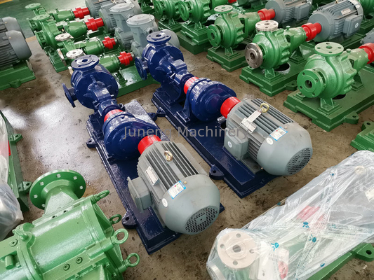 comprare Pompa centrifuga di trasferimento di protezione dell'ambiente azionata a cinghia/accoppiatore guidato online manufacture