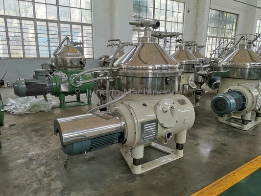 comprare Separatore di olio trifase del disco per purificazione e chiarimento dell'olio combustibile fluido online manufacture