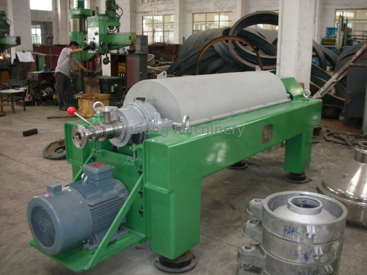 comprare Centrifuga orizzontale del decantatore dello spingitoio elicoidale inossidabile anticorrosivo antifrizione online manufacture