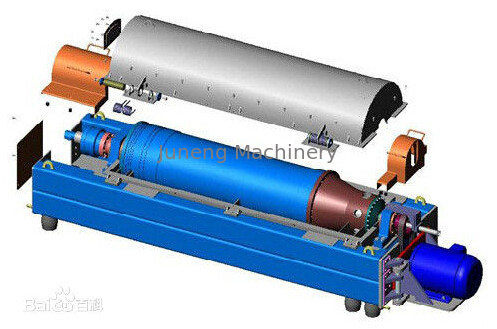 comprare Controllo dello SpA della centrifuga del decantatore di disidratazione dei fanghi per industria ambientale online manufacture