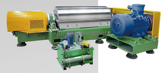 comprare Centrifuga orizzontale continua del decantatore di scarico per fango con lo scarico della vite online manufacture
