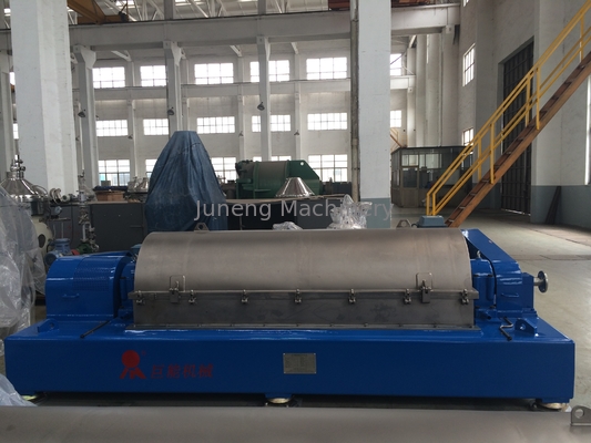 comprare Centrifuga orizzontale del decantatore di acciaio al carbonio per la raccolta dei rifiuti della cucina online manufacture